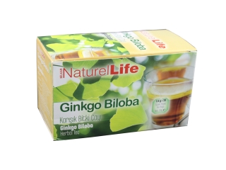 Ginkgo biloba bitkisel çayı